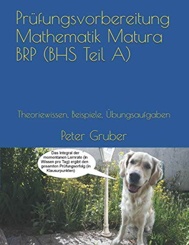 Prüfungsvorbereitung Mathematik Matura BRP (BHS Teil A): Theoriewissen, Beispiele, Übungsaufgaben von Independently published